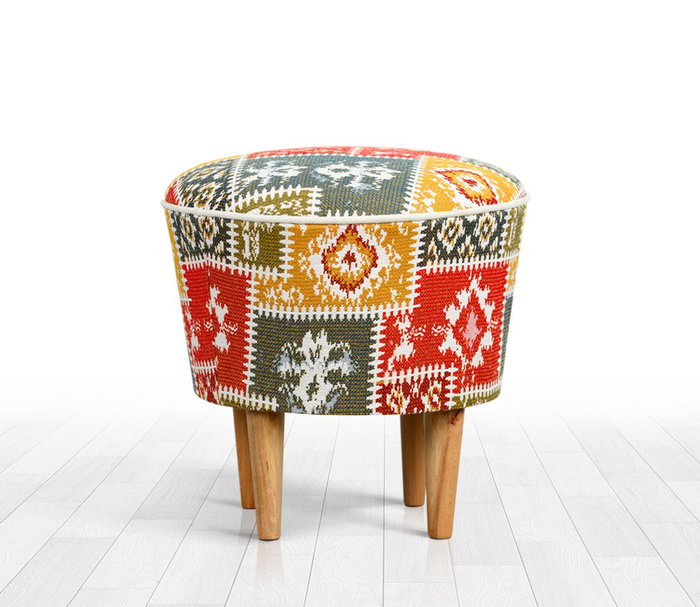 Atelier Del Sofa Puf Bohemio Multicolor Atelier Del Sofa Puf Bohemio Multicolor